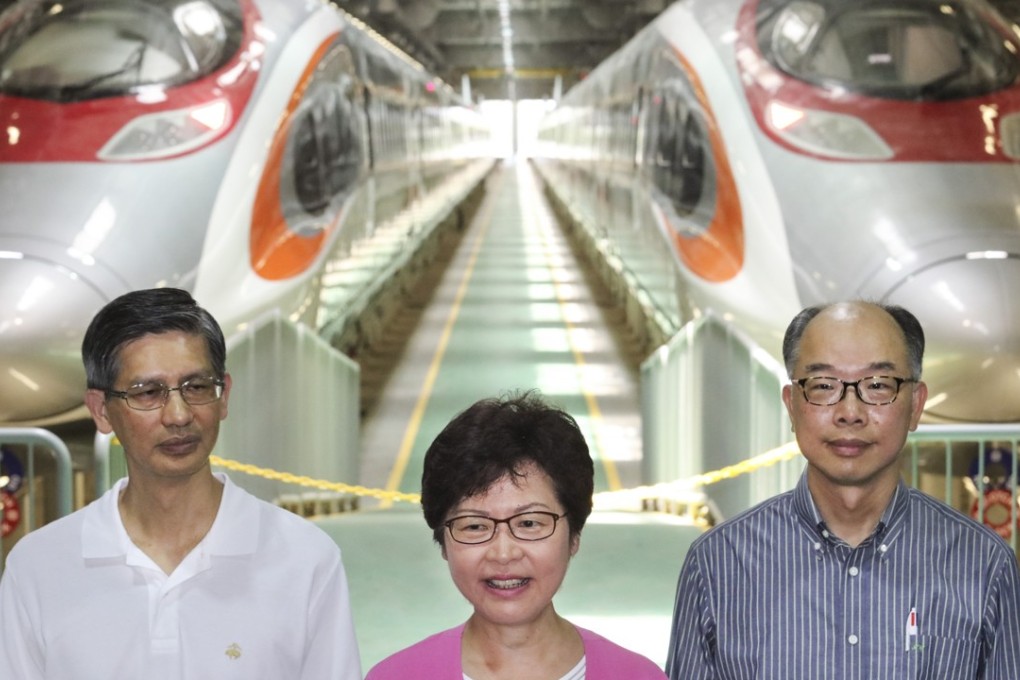 Carrie Lam’s government is determined to implement the joint checkpoint scheme. Photo: Felix Wong