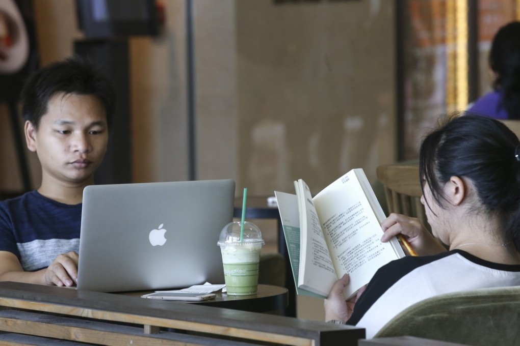 Rapid growth in online shopping is fueling demand for fulfilment of overseas package delivery to China. Photo: Dickson Lee