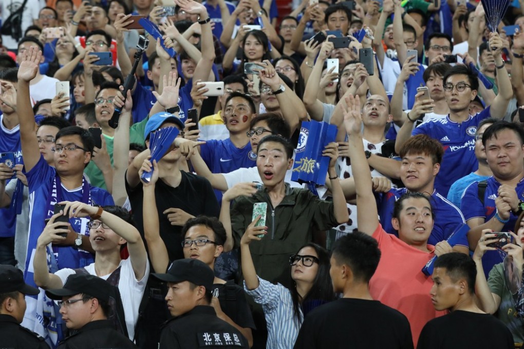 Chelsea have been forced to apologise to ‘the Chinese people’ after one of their players posted offensive messages online. Photo: EPA