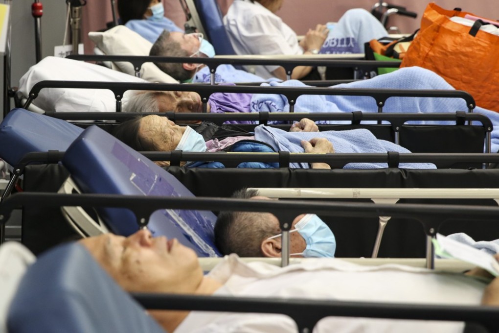 Public hospitals are struggling with the number of patients hit by a flu strain that has killed more than 200 people since May. Photo: Sam Tsang