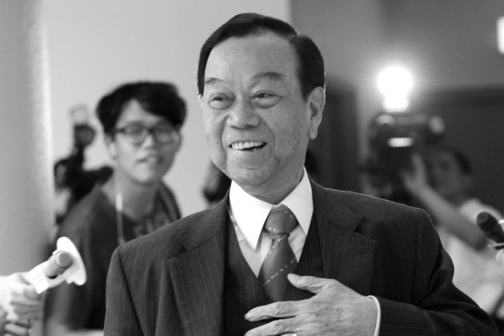 Lau Wong-fat retired from public life early last year due to poor health. Photo: Nora Tam