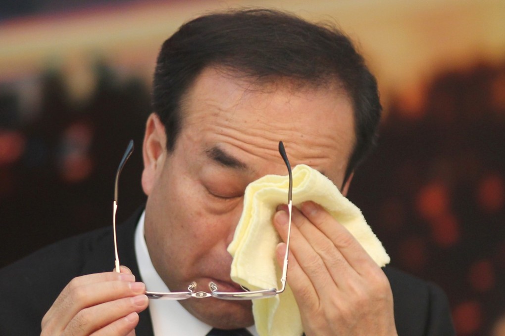Former Chongqing Communist Party secretary Sun Zhengcai is under investigation for graft. Photo: Simon Song