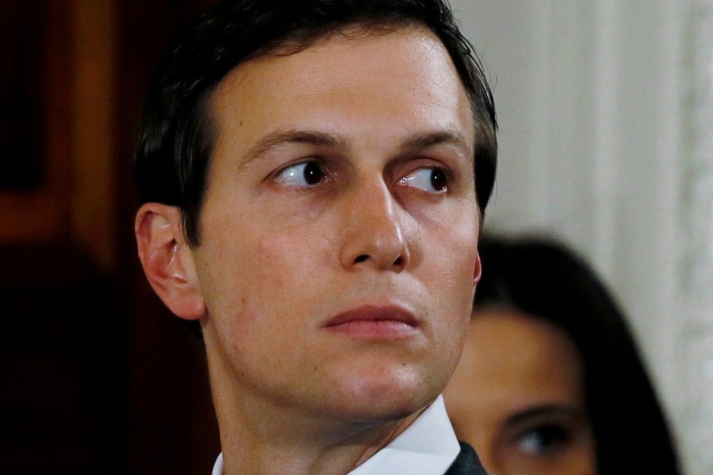 White House Senior Advisor and the president’s son-in-law Jared Kushner has had dealings with a firm cited in a money laundering case. Photo: Reuters