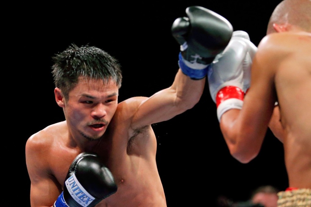 Kohei Kono, of Japan, will fight Hong Kong’s Rex Tso on October 7 at the Convention and Exhibition Centre. Photo: AFP