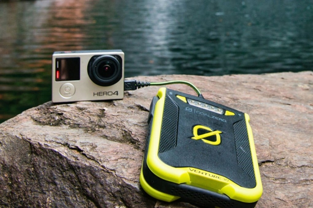 Goal Zero Veture 30 recharger.