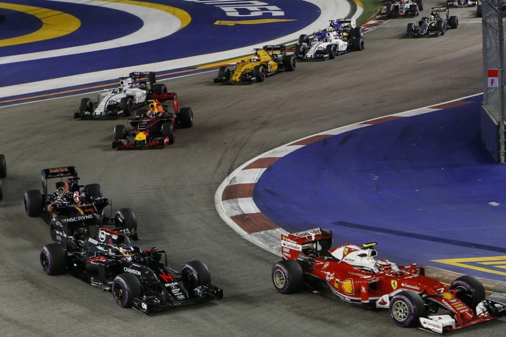The Singapore Grand Prix on Marina Bay Street Circuit is one of the most exciting sporting events each year.