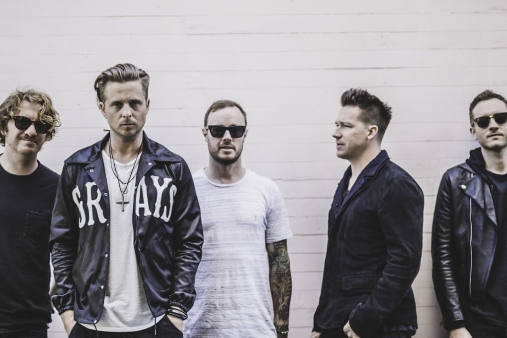 One Republic is coming to Singapore to wow fans during the Singapore Grand Prix 2017