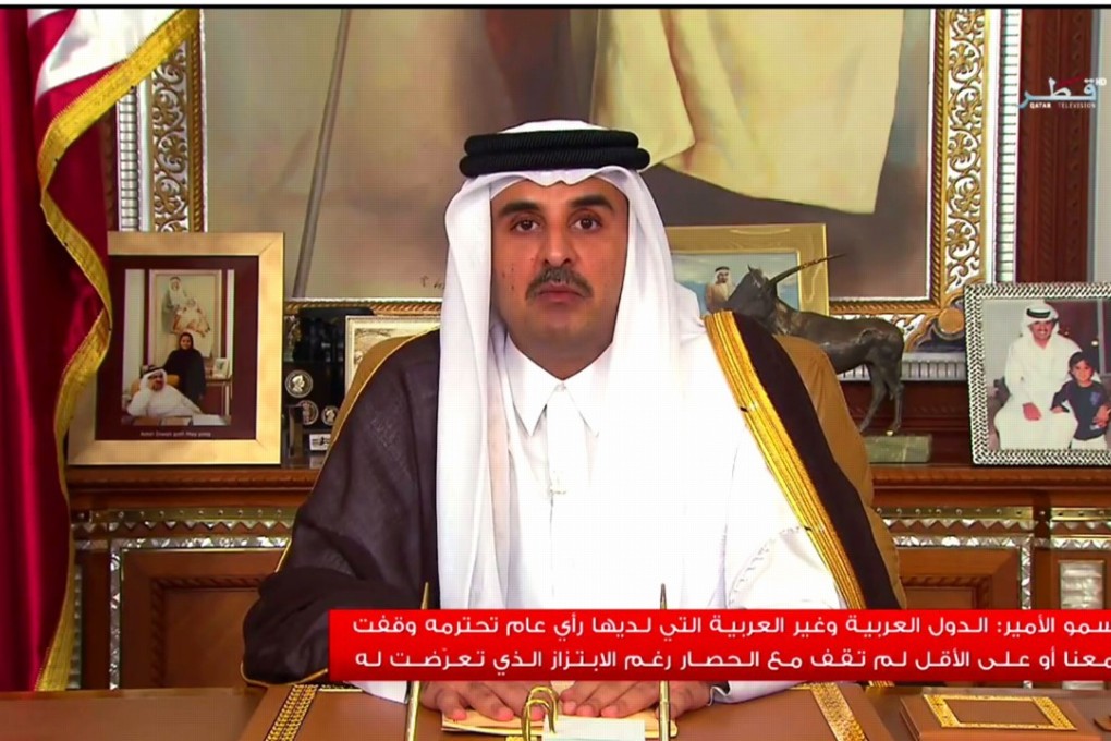 The Emir of Qatar, Sheikh Tamim bin Hamad al-Thani. Photo: AFP