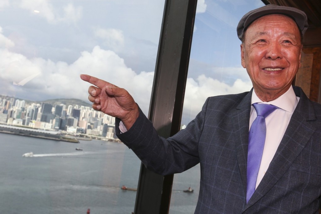 Chairman of K. Wah Group Lui Che-woo began quarry operations in Hong Kong in 1964. Photo: David Wong