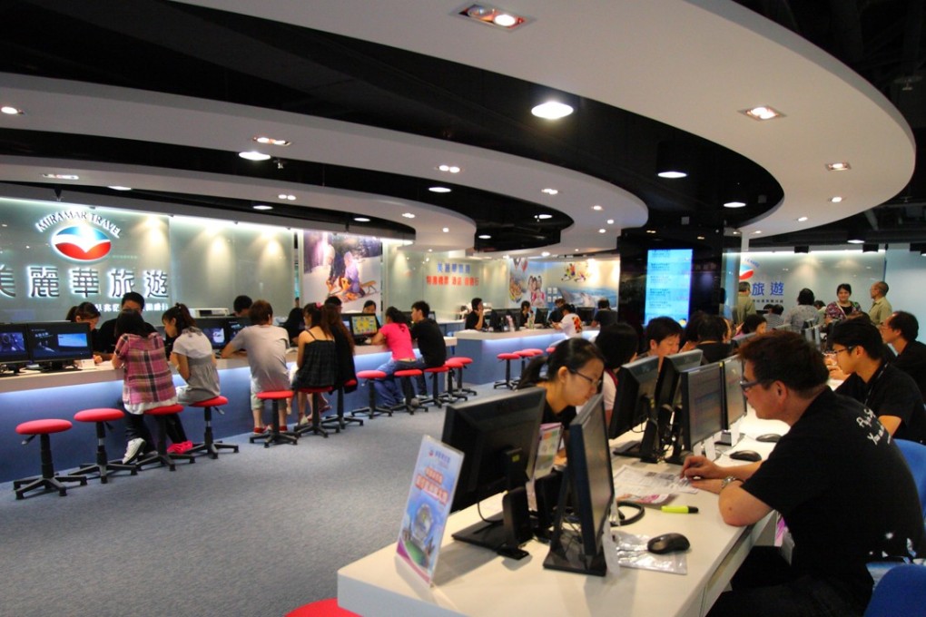 Miramar Travel and its deputy manager were fined a total of HK$18,000 and told to pay more than HK$14,000 in compensation. Photo: Handout