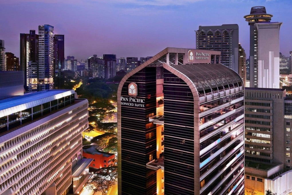 Pan Pacific Serviced Suites Orchard Singapore