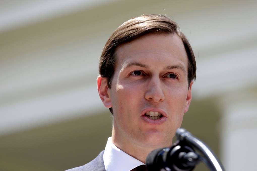 Senior Adviser to the President Jared Kushner speaks outside the West Wing of the White House in Washington, on Monday, July 24, 2017. He insisted there was no collusion with Russia to help his father win the 2016 US presidential election. Photo: Reuters