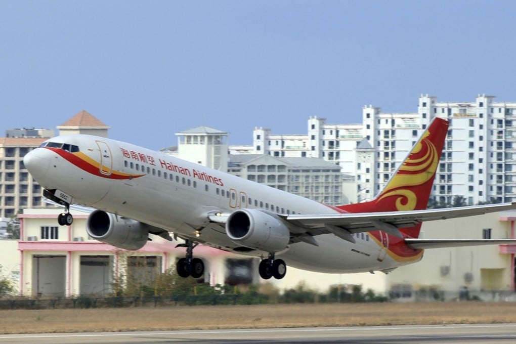 Hainan Airlines, part of HNA Group, started with just four aircraft in 1993. Photo: Reuters