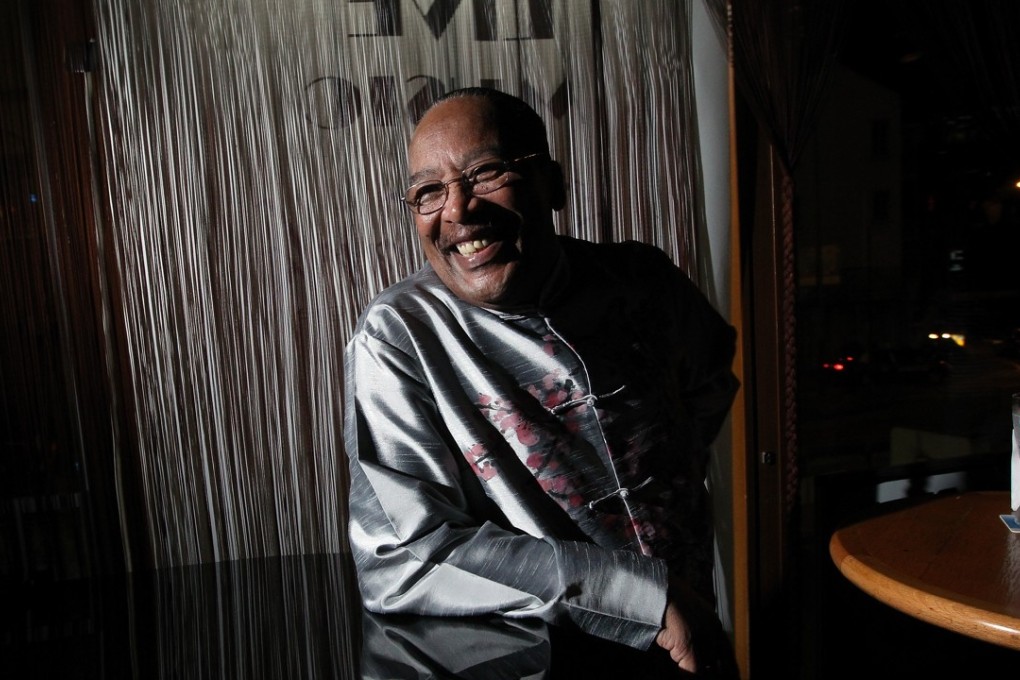 Bobby Taylor, Motown veteran, was a regular performer at Skylark Lounge in Central. Photo: Nora Tam