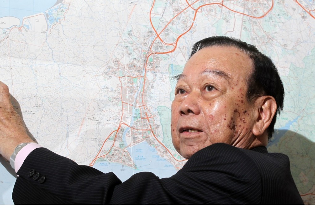 The passing of Lau Wong-fat marks the end of an era. Photo: Edward Wong