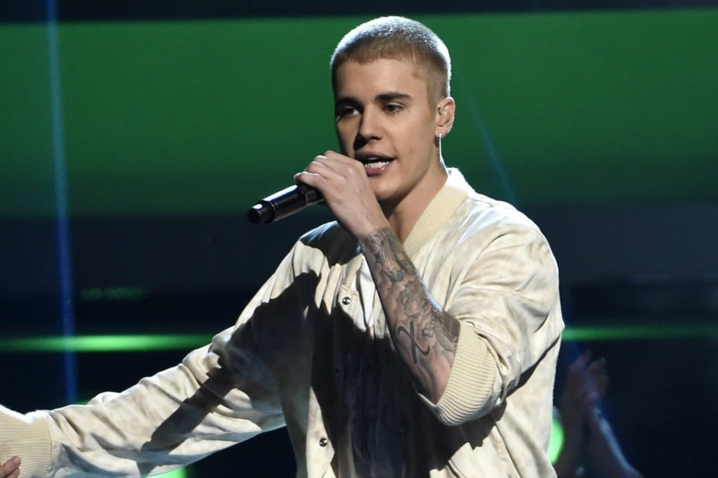Justin Bieber performs at the Billboard Music Awards in Las Vegas. Bieber is cancelling the rest of his Purpose World Tour “due to unforeseen circumstances.” Photo: Invision via AP