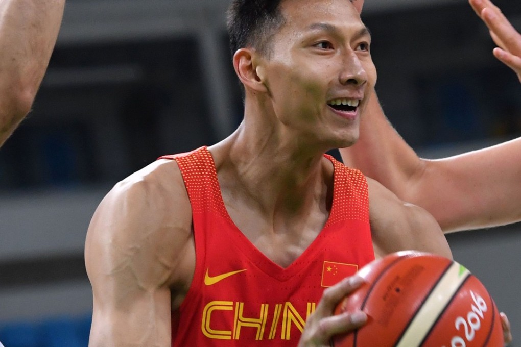 China star Yi Jianlian. Photo: AFP