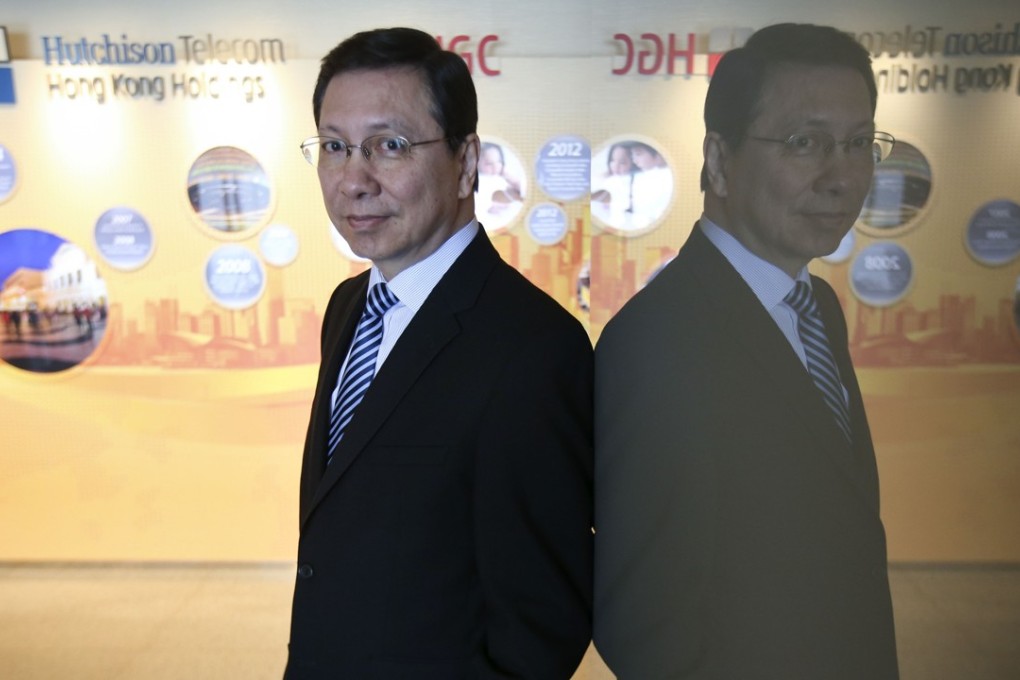 Hutchison Telecommunications Hong Kong chief executive Cliff Woo Chiu-man. Photo: David Wong