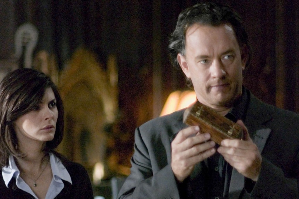 Imagine Entertainment produced the highly successful 2001 biographical movie A Beautiful Mind, which won four Academy Awards. Other past productions include The Da Vinci Code, starring Tom Hanks (seen here). Photo: AP