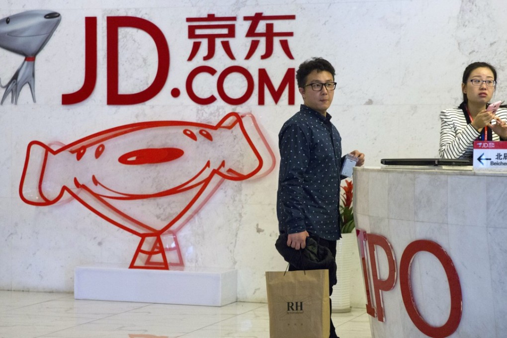 IJD.com has recommended the use of five courier service providers in an overhaul to eliminate the “unqualified” providers. Photo: AP