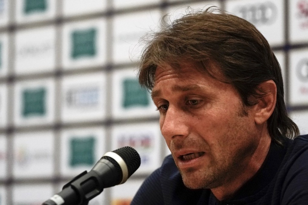 Chelsea head coach Antonio Conte admitted Kenedy was sent home over his social media gaffe. Photo: EPA