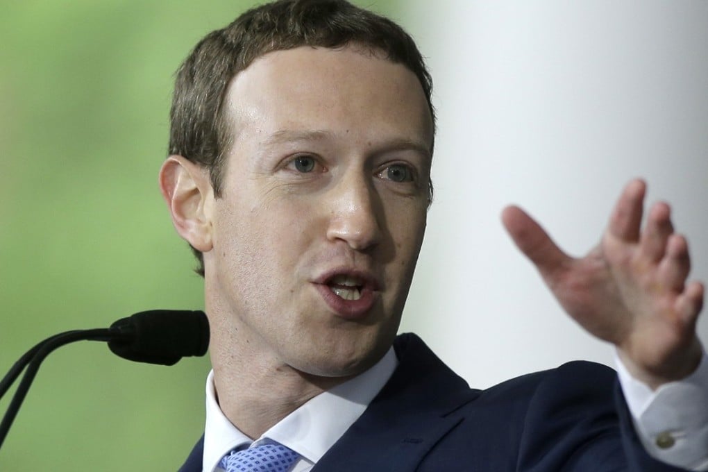 Facebook CEO Mark Zuckerberg has been trading barbs with Tesla chief Elon Musk over artificial intelligence. Photo: AP