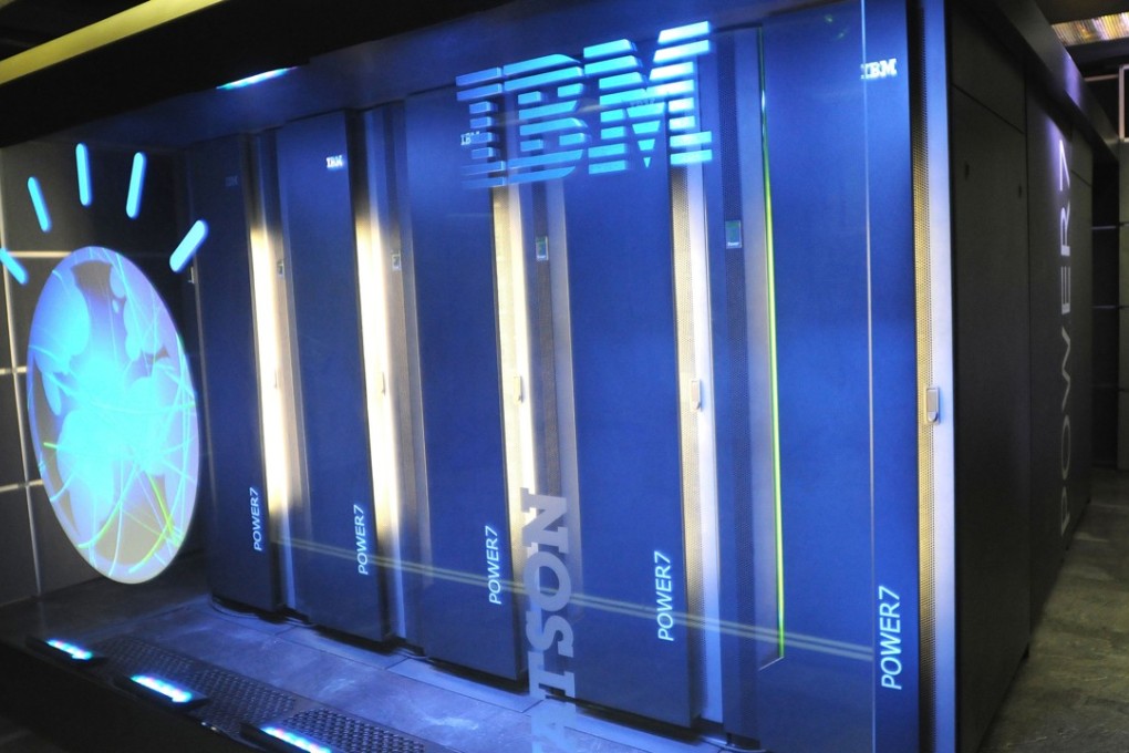 After establishing the cloud service, Wanda will bring IBM’s Watson AI technology to China in 2018. Photo: AP