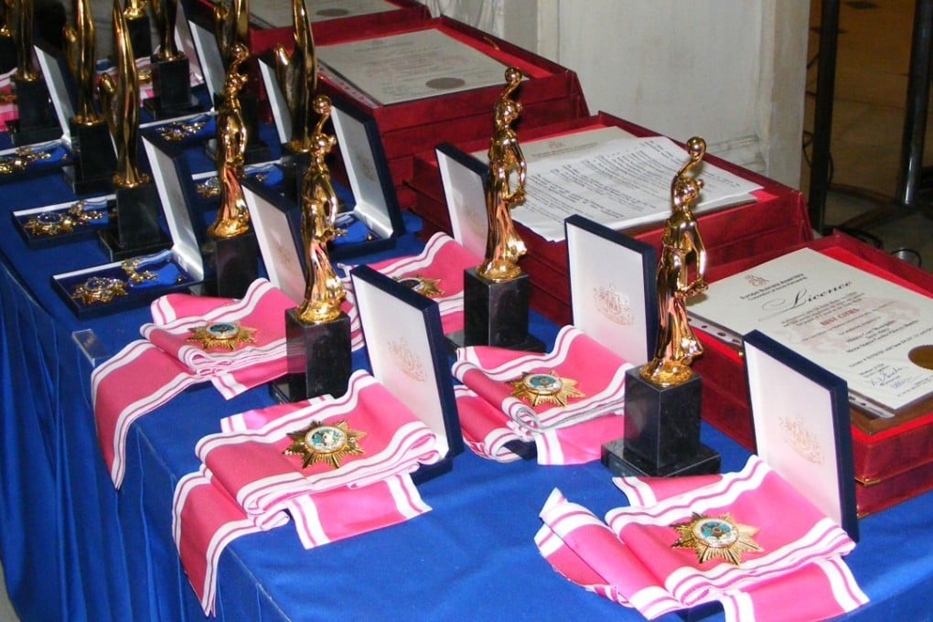 The Europe Business Assembly claims to be an Oxford institution and is accused of selling fake awards. Photo: Handout