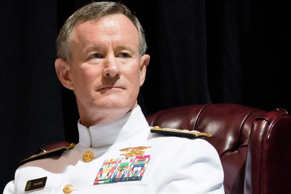 US Navy Admiral William H. McRaven. Picture: Alamy
