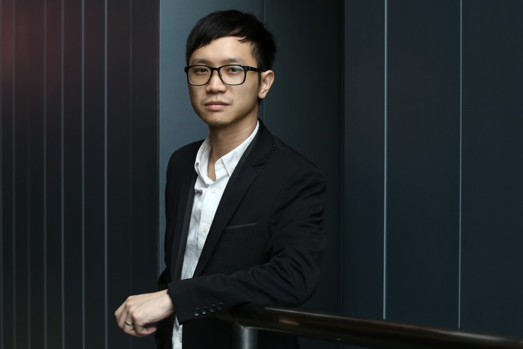 Vincent Mo Wing-chung, whose Hong Kong design firm adapts homes to meet the needs of old people. Picture: Jonathan Wong