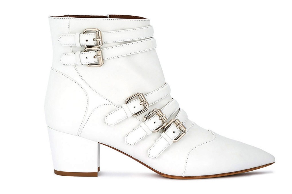 Stay on trend with this look from Versus Versace and the fun monkey-print backpack by Paul Smith