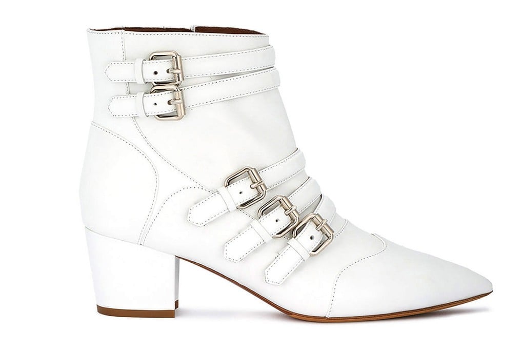 Stay on trend with this look from Versus Versace and the fun monkey-print backpack by Paul Smith