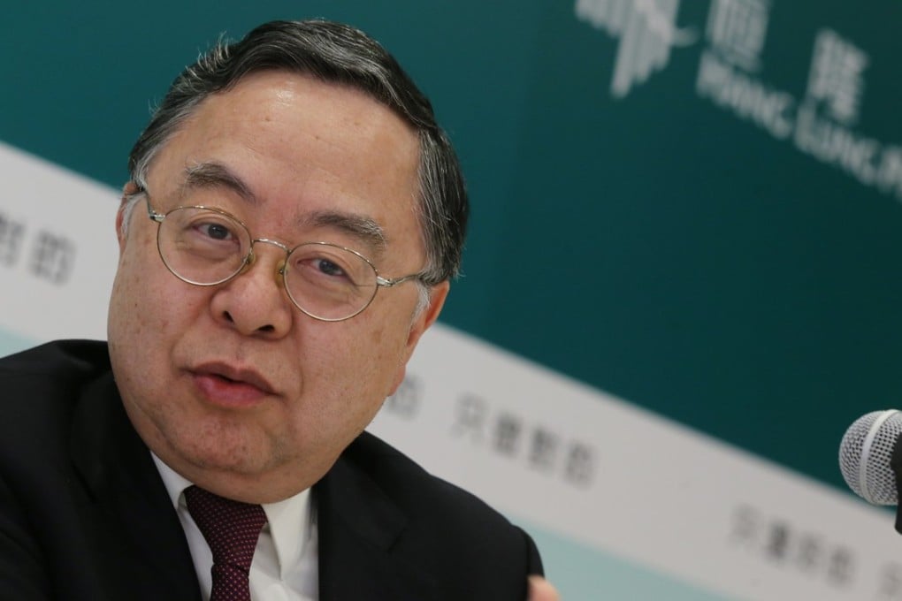 In January Hang Lung Properties chairman Ronnie Chan Chi-chung said the company was having trouble replenishing its land bank in the city amid aggressive bidding from deep-pocketed mainland rivals. Photo: Dickson Lee