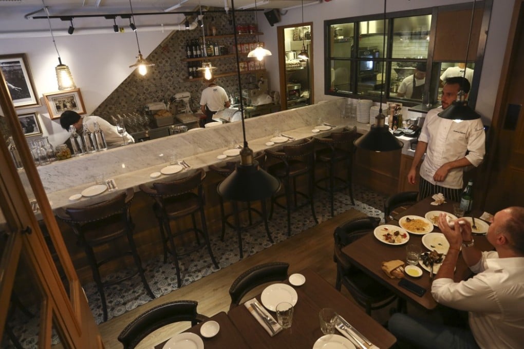 Interior of Pici in Wan Chai. Photo: Jonathan Wong