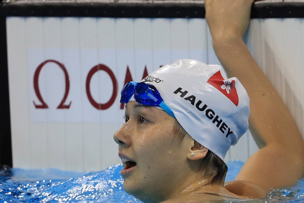 Hong Kong swimmer Siobhan Haughey. Photo: Reuters