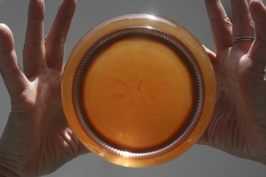 A jar of vinegar “mother”. Picture: SCMP