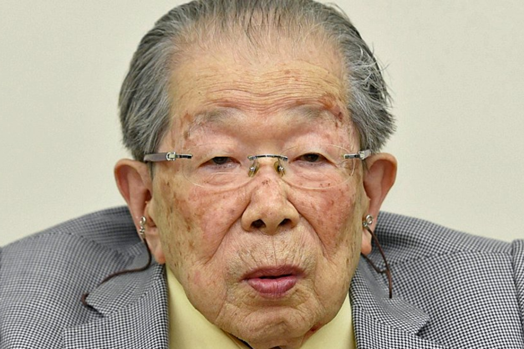 Dr. Shigeaki Hinohara worked into his 100s. Photo: KYODO/Reuters