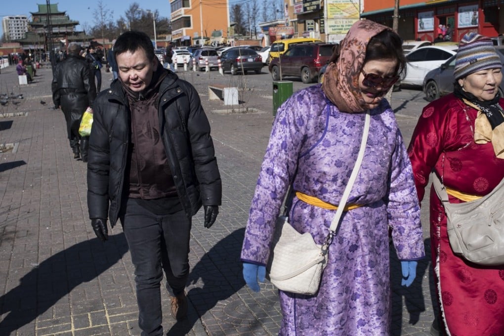 Transgender activist Anaraa Nyamdorj (far left) founded the LGBT Centre in the Mongolian capital, Ulan Bator. Picture: Miguel Candela