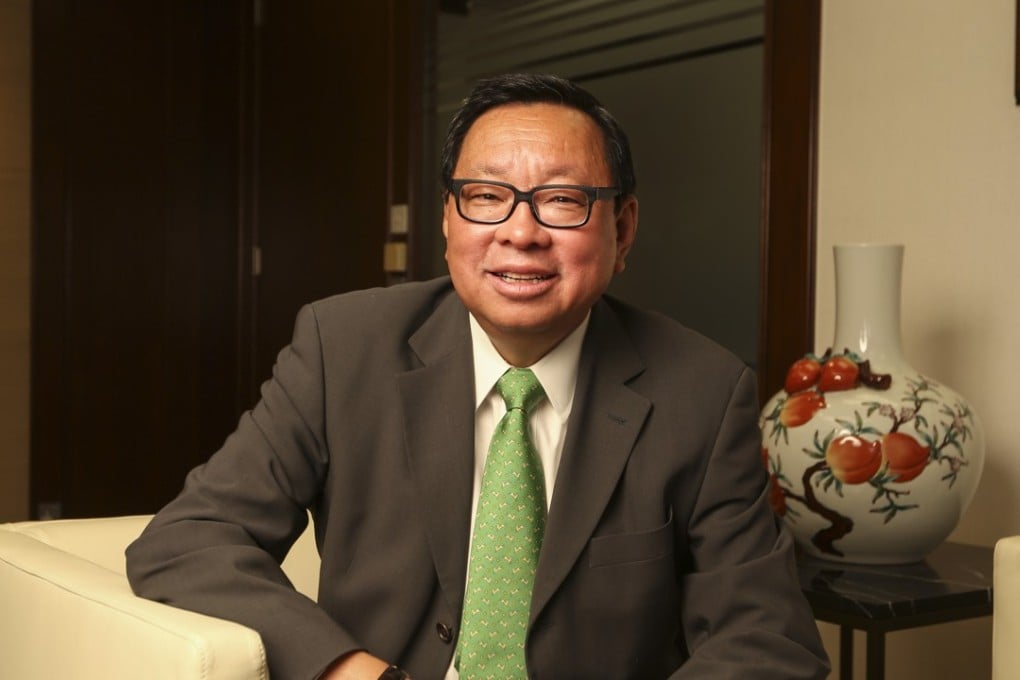 IDS Medical Systems can still be an industry leader among the giants in the health care sector, according to chief executive Ben Chang. Photo: Xiaomei Chen