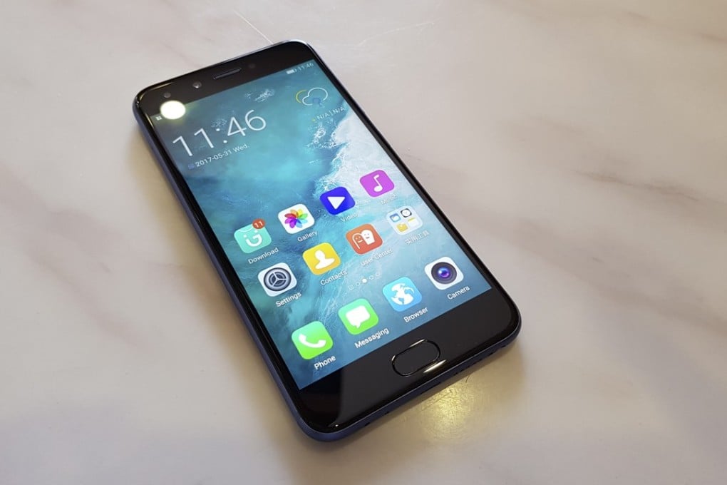 Gionee S10 smartphone.