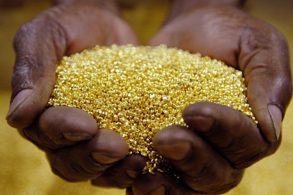 The victim believed he was buying real gold granules. Photographer: Bloomberg News