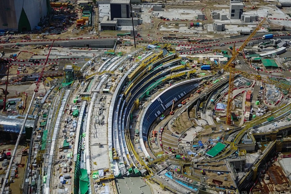 The government has scaled back the economic internal rate of return(EIRR), based on the cost of the railway, from 6 per cent to 4 per cent. Photo: Billy H.C. Kwok