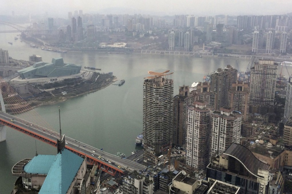 Chongqing’s consistent growth has taken place against a backdrop of political chaos in the city. Photo: Reuters