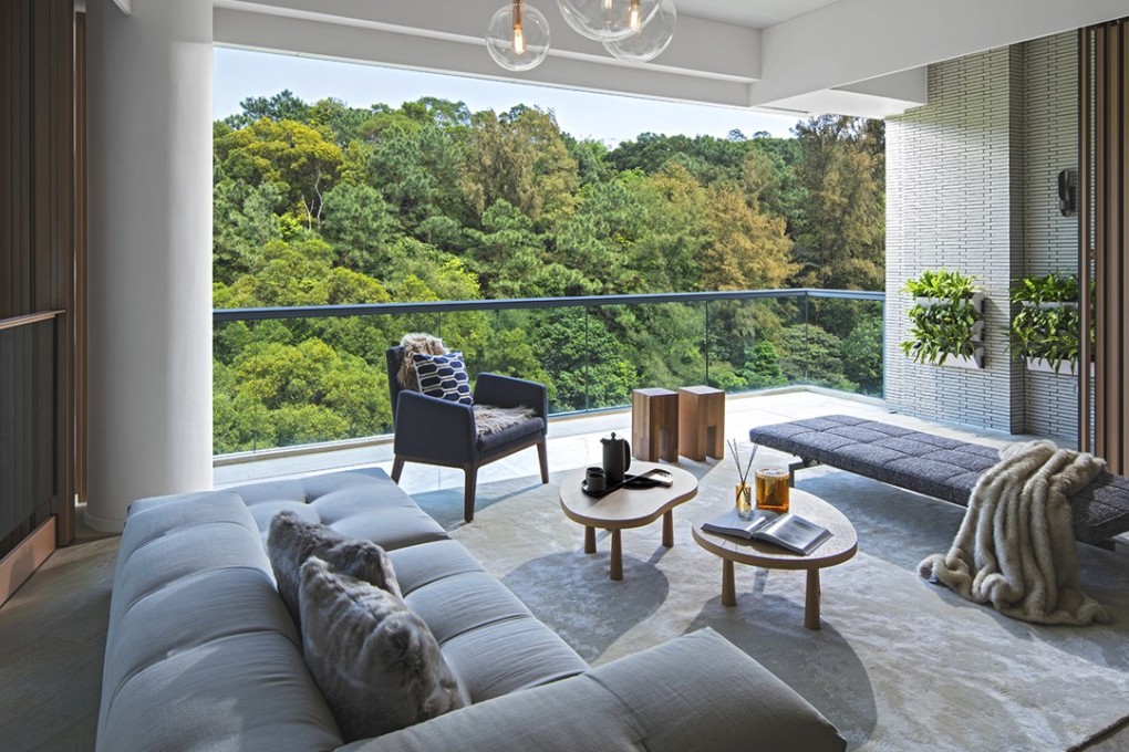 Mount Pavilia homes are popular with celebrities and wealthy business moguls.