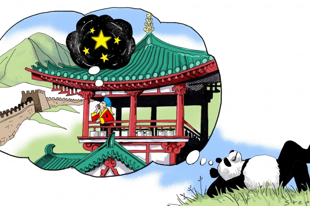 Recasting a complex history to reflect a Chinese centrality that never existed is part of China’s current narrative of power. Illustration: Craig Stephens