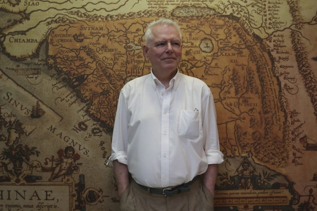 Francis Moriarty. Picture: Jonathan Wong