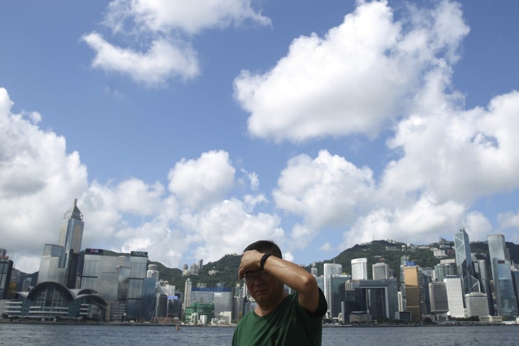 In June, temperatures in the city topped 33 degrees Celsius on six days. Photo: Sam Tsang