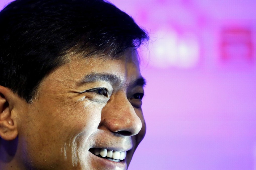 Baidu Chairman and Chief Executive Robin Li in Shanghai, China. Photo: Reuters