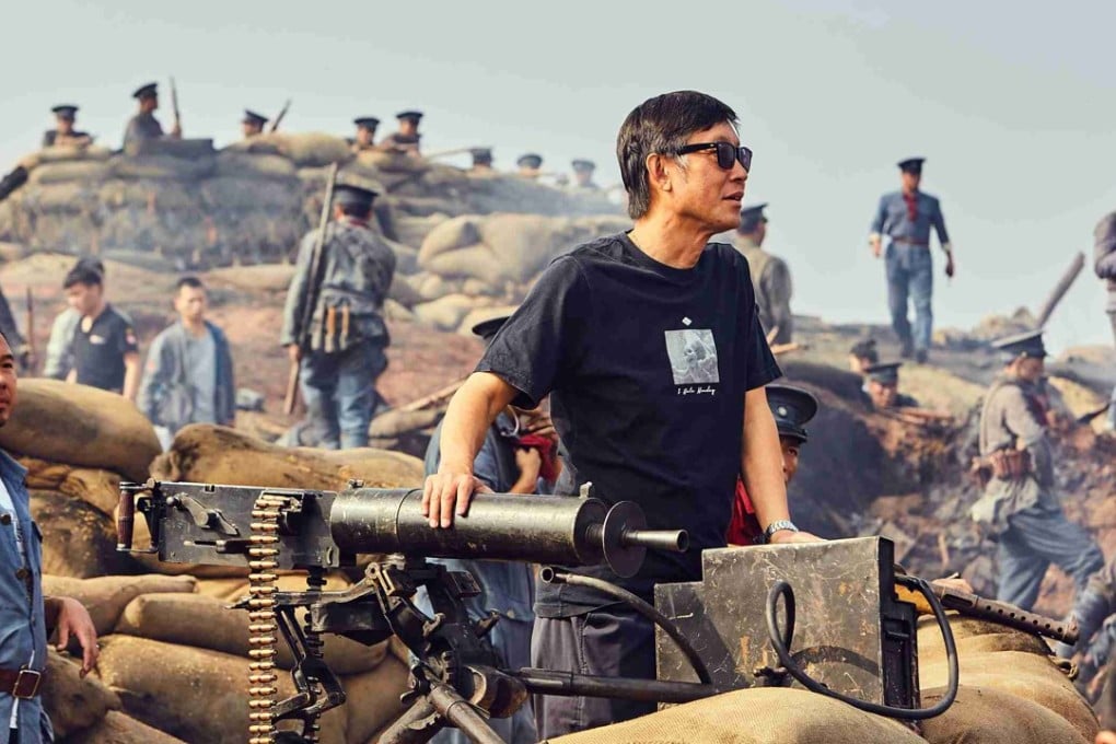 The Founding of an Army, directed by Andrew Lau, centre, has been criticised for not seeking authorisation from relatives of the people it portrays. Photo: Handout