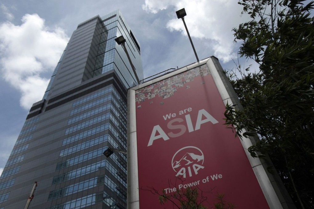 Insurance group AIA collects most premiums in local currencies and reports financial results in US dollars. Photo: Reuters